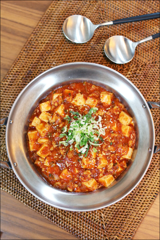 How to Cook Korean-style chinese food mapo tofu(mapadubu:마파두부)