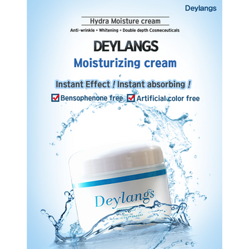 (K-skincare) Moisturizing Cream Liquid moisure-deep 3.38oz --韩国DEYLANG制造