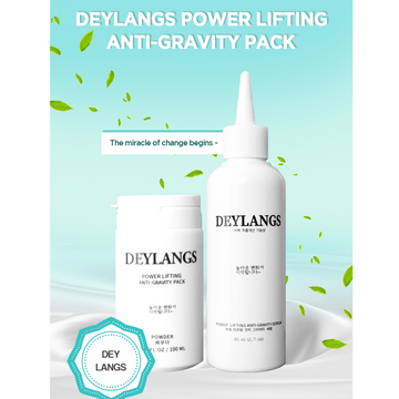(K-skincare)For Professional Power lifting Anti-Gravity pack  -Made by DEYLANG in KOREA